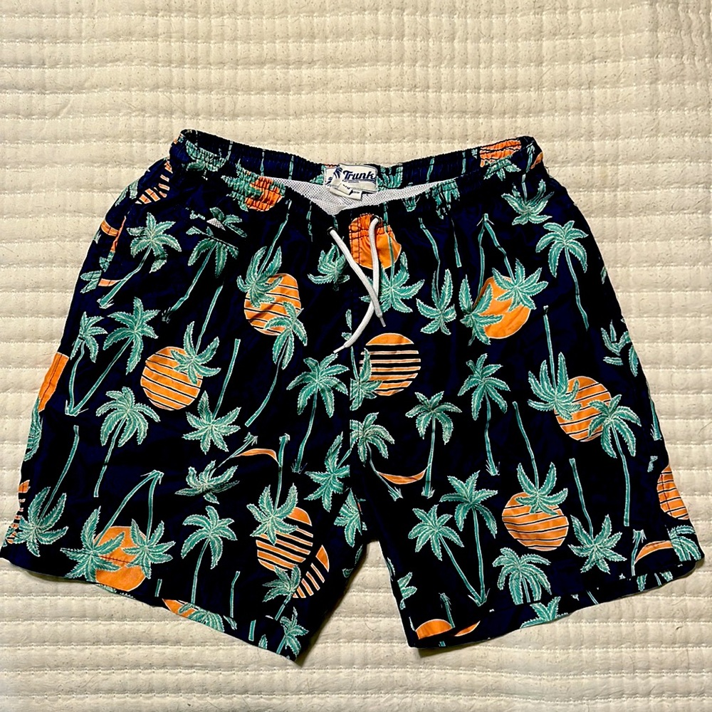 TRUNKS - Men’s Swim Trunks Sz L